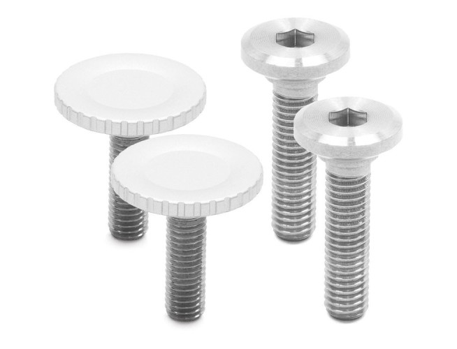Peak Design Bolt pack silver (x2)