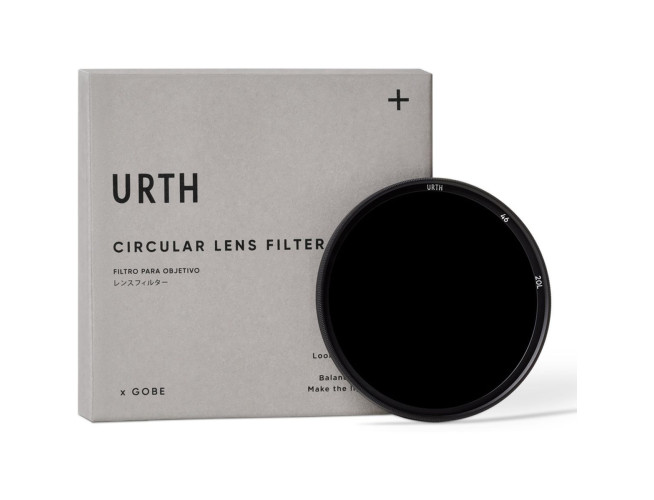 Urth 82mm ND1000 (10 Stop) Lens Filter (Plus+)