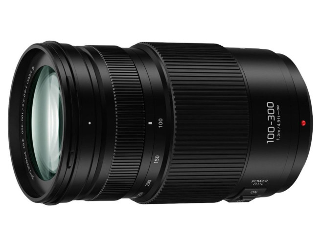 Panasonic Lumix G Vario 100-300mm f/4.0-5.6 II