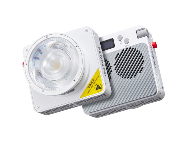 Godox ML100BI Bi Colour LED Video Light Kit 1