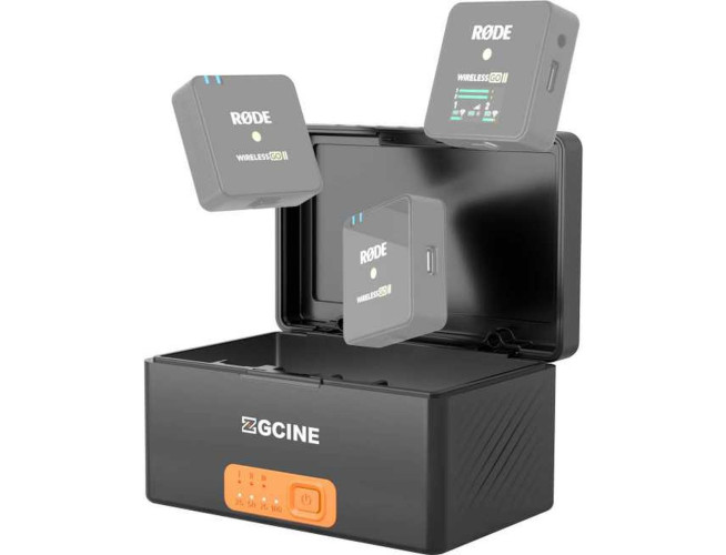 ZGCINE Red Wireless Go & ME Oplaadcase (PS-R30-PRO)
