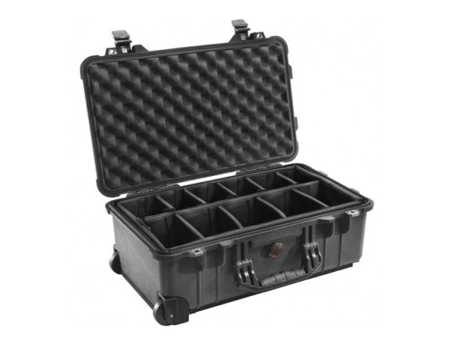 Peli 1564 Black Divider Studio Case