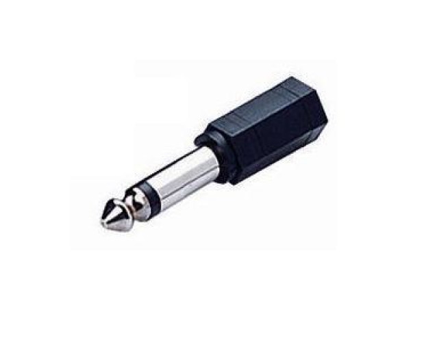 Falcon Eyes Jackplug Adapter SCA-36 van 3.5 naar 6.3 mm