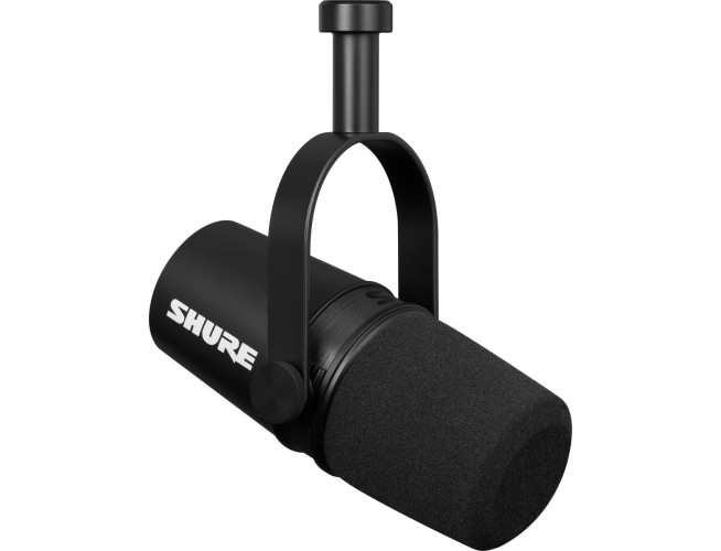 Shure MV7X XLR Podcast Microphone