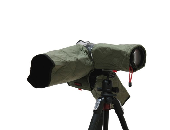 Caruba Raincover A2 with Window - Green