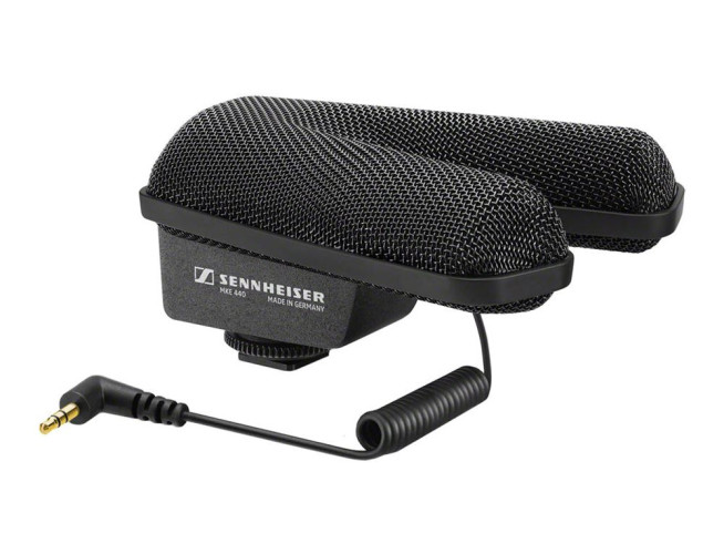Sennheiser MKE 440 Shotgun Stereo microfoon
