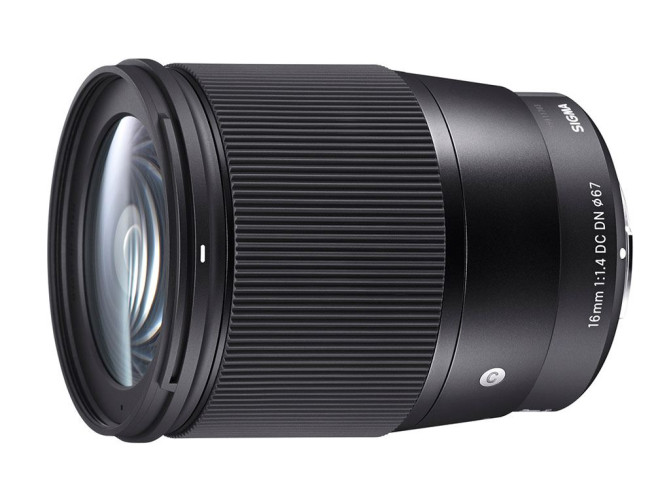 Sigma 16mm f/1.4 DC DN Contemporary Sony E