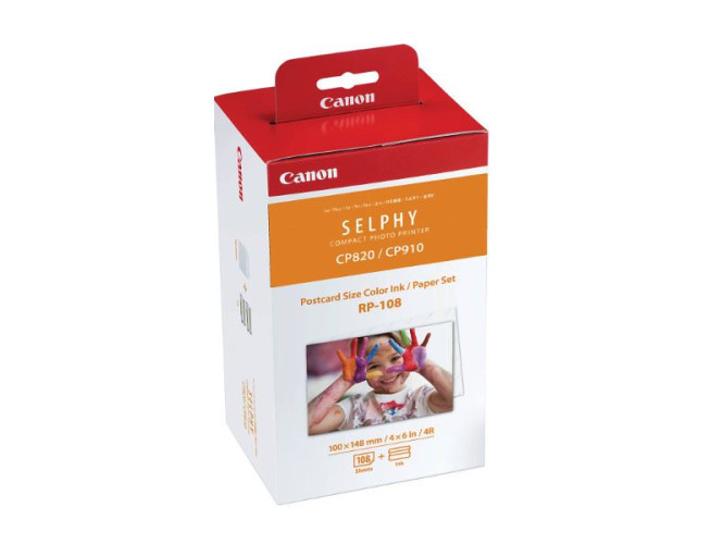 Canon RP-108 Inkt Cassette/Paper set