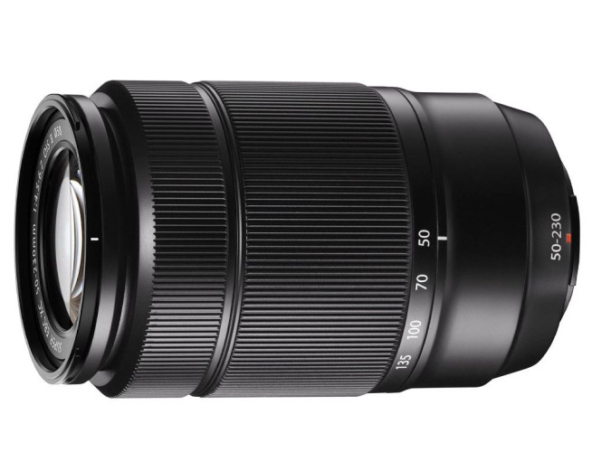 Fujifilm XC 50-230mm f/4.5-6.7 OIS II - Zwart