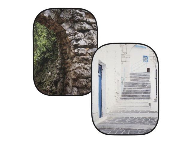 Manfrotto Perspective Collapsible 150x210cm - Stone/ Steps