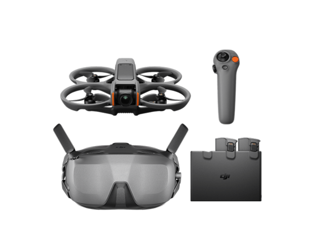 DJI Avata 2 Fly Smart Combo - Three Batteries