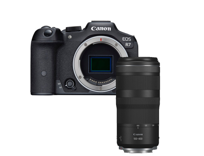 Canon EOS R7 + RF 100-400mm F5.6-8 IS USM