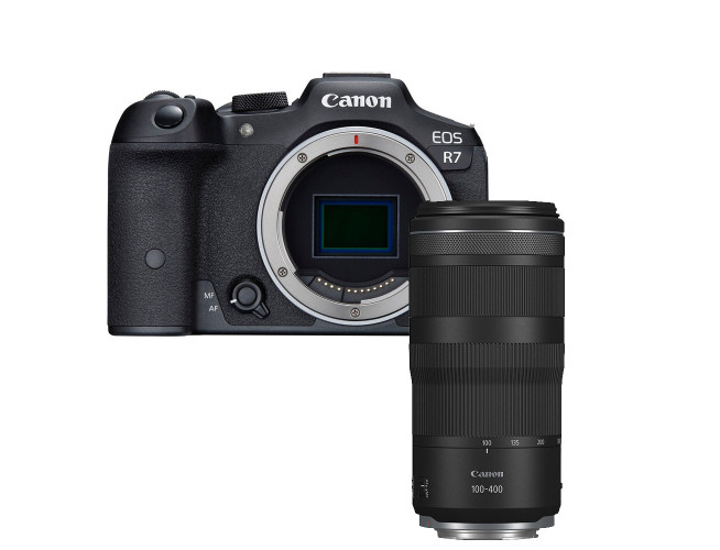 Canon EOS R7 + RF 100-400mm F5.6-8 IS USM