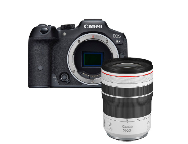 Canon EOS R7 + RF 70-200mm F4L IS USM