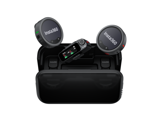 Insta360 Mic Pro (2 TX + 1 RX)