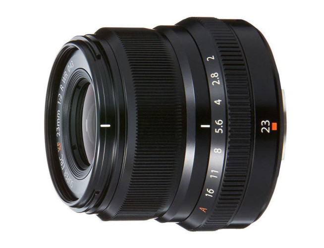 Fujifilm XF 23mm f/2.0 R WR - Zwart