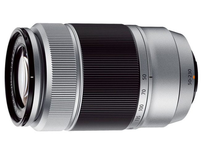 Fujifilm XC 50-230mm f/4.5-6.7 OIS II - Zilver