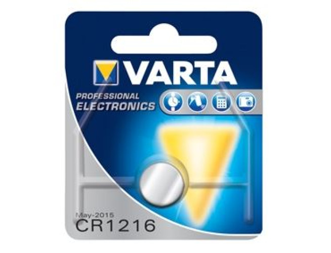 Varta CR1216 Batterij