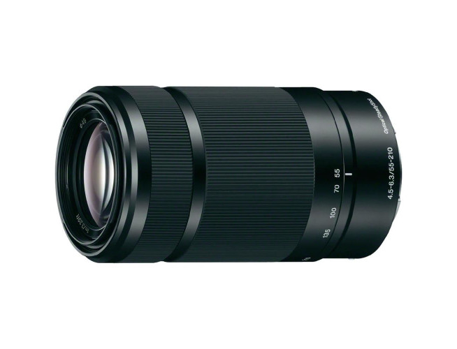 Sony 55-210mm f/4.5-6.3 OSS E-mount Zwart