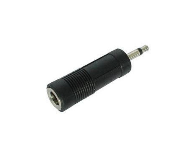 Falcon Eyes Jackplug Adapter SCA-63 van 6.3 naar 3.5 mm