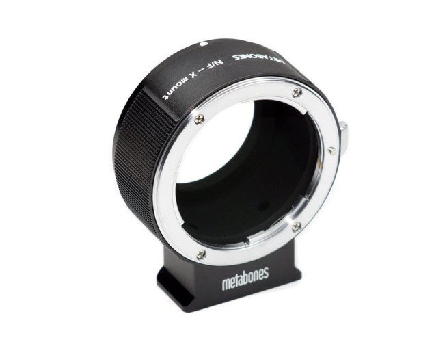 Metabones Nikon F - Fuji X-mount