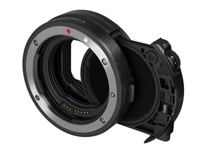 Canon Mount adapter EF - RF met drop-in Variabele ND filter