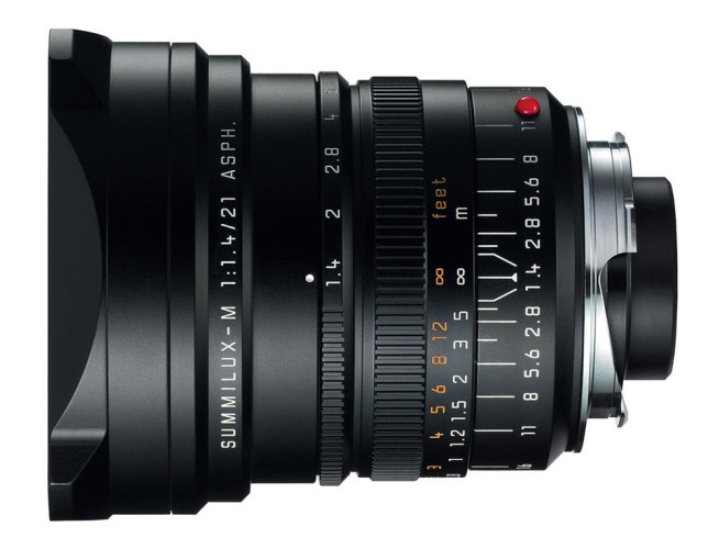Leica Summilux-M 21mm f/1.4 Asph - Zwart