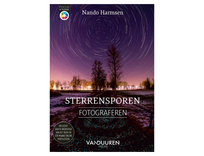Focus op Fotografie - Sterrensporen fotograferen