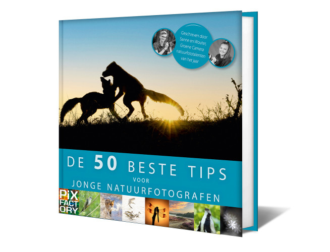De 50 beste tips voor jonge natuurfotografen