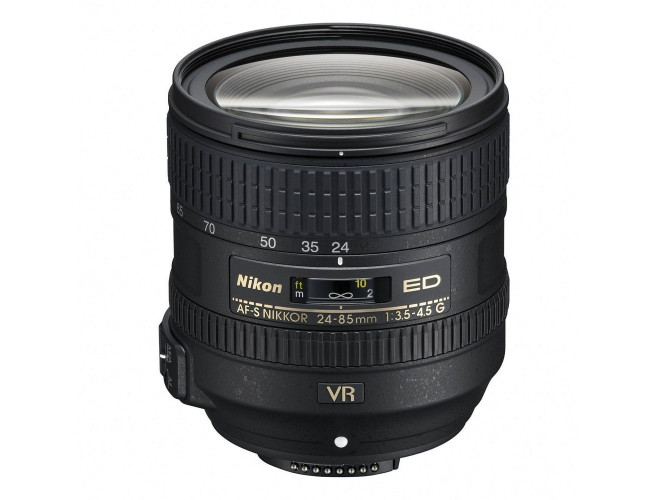Nikon AF-S 24-85mm f/3.5-4.5 ED VR