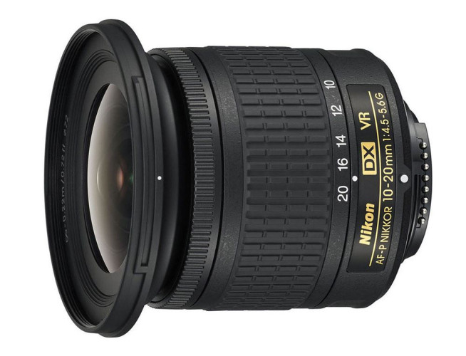 Nikon AF-P 10-20mm f/4.5-5.6G VR