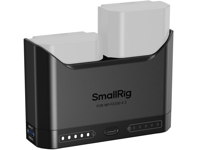 SmallRig 5483 Turbo Charging Kit For NP-FZ100 Camera Batteries