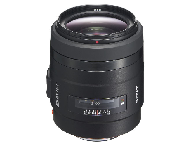 Sony 35mm f/1.4 G A-mount  - OUTLET