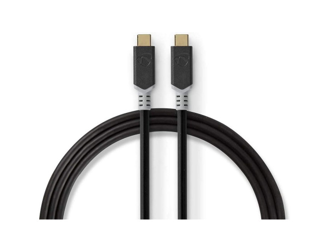 Nedis USB-Kabel USB 3.2 Gen 2x2 USB Type-C