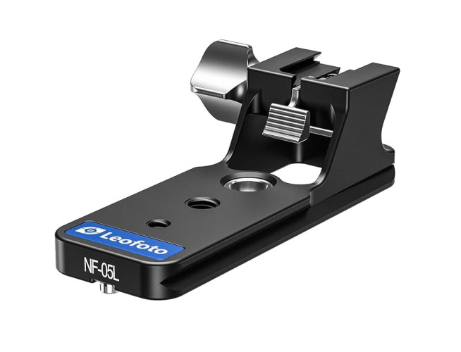 Leofoto NF-05L Arca-Swiss voet voor Nikon lens