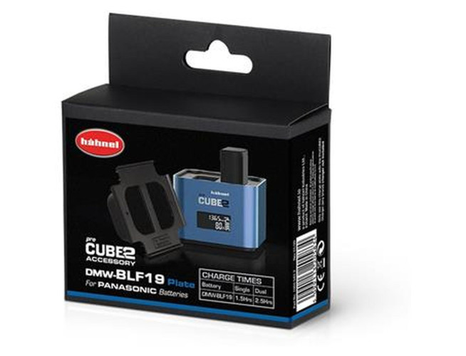 Hahnel ProCube2/ProCube3 accuplaat voor Panasonic DMW-BLF19 batterijen