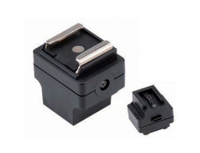 Falcon Eyes Hotshoe Adapter HS-25Sa voor Sony Camera