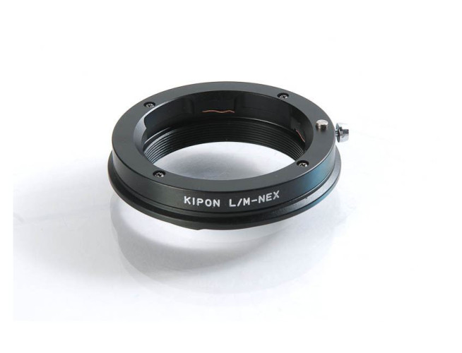 Kipon Lensadapter Leica M naar Sony  E-mount body