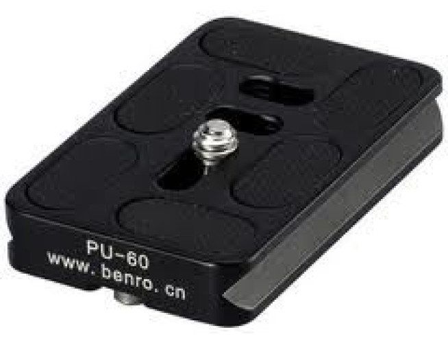 Benro Snelwisselplaat PU60