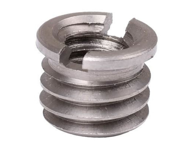 Caruba 1/4-3/8 inch statiefadapter