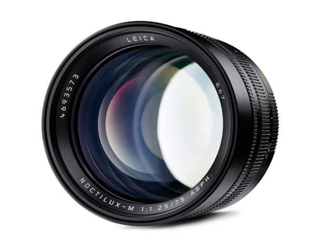 Leica Noctilux-M 75mm f/1.25 Asph