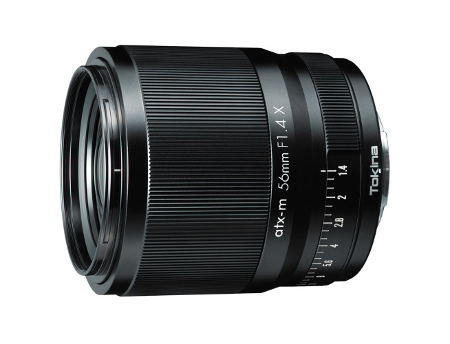 Tokina ATX-M 56mm Plus f/1.4 X