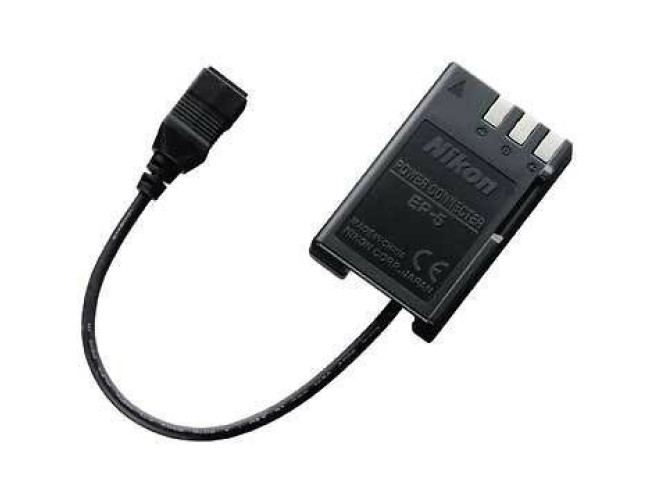Nikon EP-5 adapter voor netvoeding EH-5 