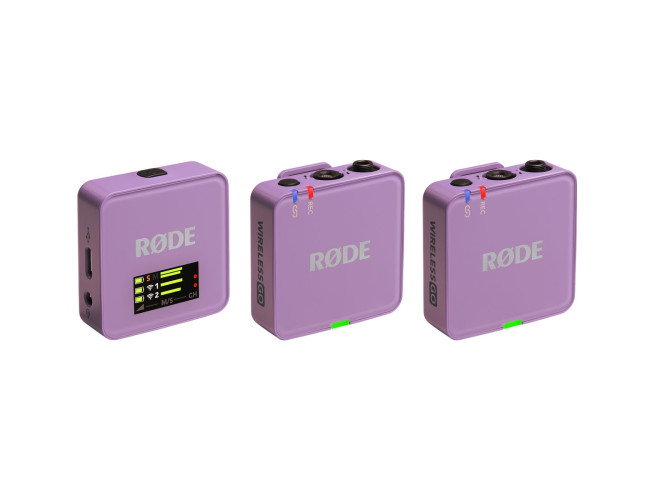 RODE Wireless Go III - Lilac