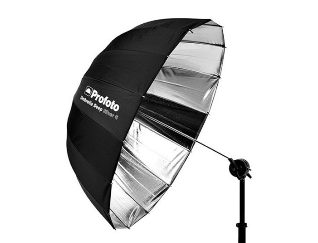Profoto Paraplu Diep Zilver - S 85cm