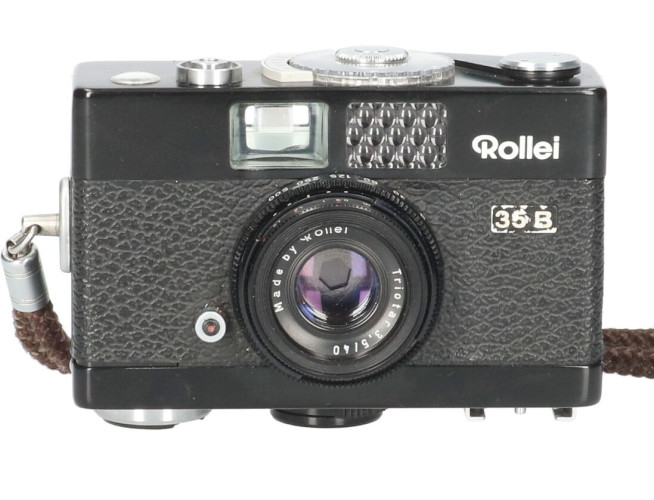 Tweedehands Rollei 35B CM5843