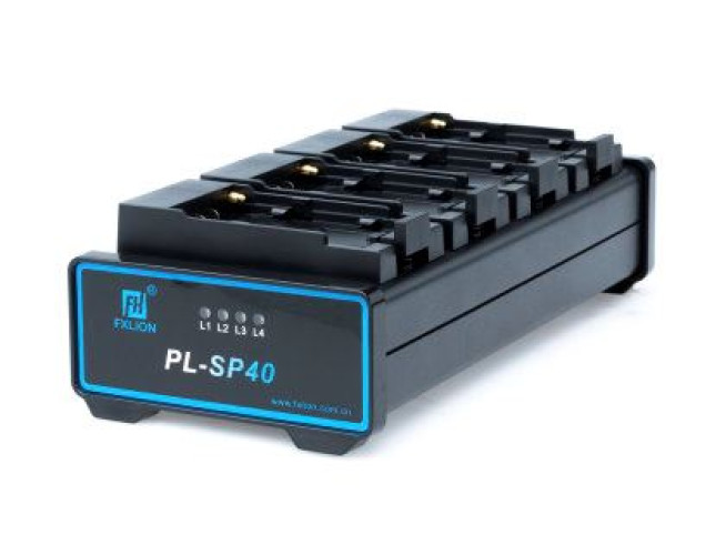 FXLion PL-SP40 DV Quad Charger Sony/Panasonic