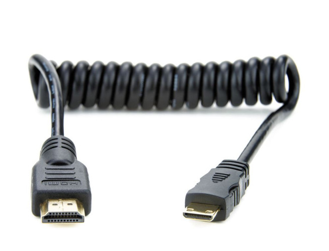 Atomos Full HDMI naar Mini HDMI - 30 cm