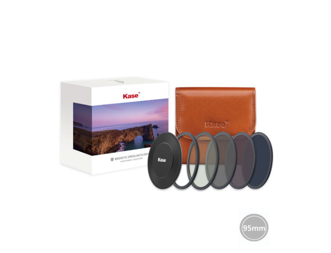 Kase Wolverine 95mm PROF ND kit (CPL+ND64+ND8+ND10