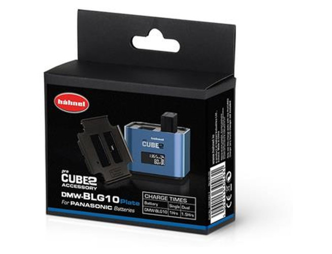 Hahnel ProCube2/ProCube3 accuplaat voor Panasonic DMW-BLG10 batterijen